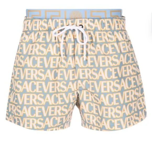 Versace Other - Versace
logo-print swim shorts